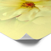 Gele rozen poster (Hoek)