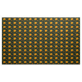 Gele rozen stof (Yard (91,4 cm))