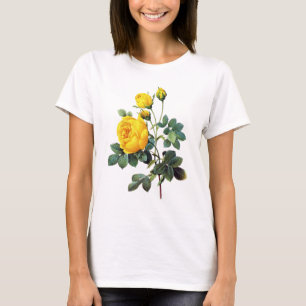 Gele rozen van Pierre Joseph Redoute T-shirt