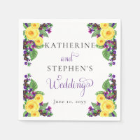 Gele rozen | Violets Boho Floral Wedding