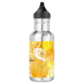 Gele rozen waterfles (Rechts)
