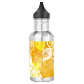 Gele rozen waterfles (Links)