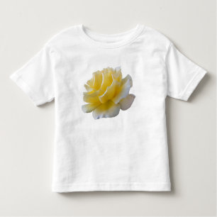 Gele rozenbladen kinder shirts