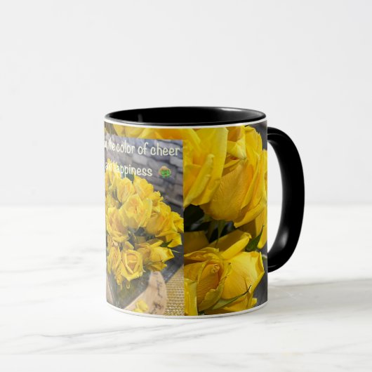 Gele rozenMok Mok (Voorkant rechts)