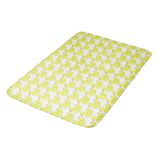 Gele Rubber Duck Duckie Ducky Duckies Bath Toys Badmat (Gekanteld)
