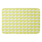 Gele Rubber Duck Duckie Ducky Duckies Bath Toys Badmat (Voorkant)
