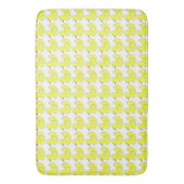 Gele Rubber Duck Duckie Ducky Duckies Bath Toys Badmat (Voorkant Verticaal)