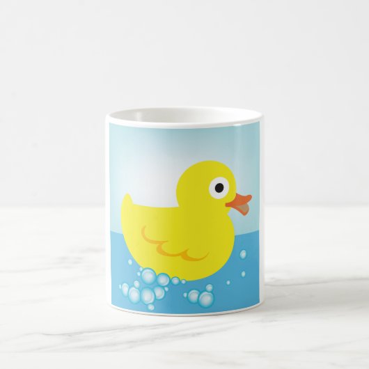 Gele Rubber Duck Mok (Center)