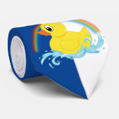 Gele Rubber Duck Stropdas (Opgerold)