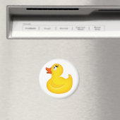 Gele Rubber Duckies Magneet (Insitu (Vaatwasser))