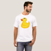 Gele Rubber Duckies T-shirt (Voorkant volledig)