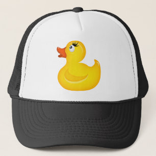 Gele Rubber Duckies Trucker Pet