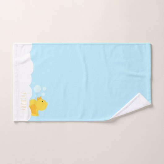 Gele Rubber Ducky Bad Handdoek (Handdoek)