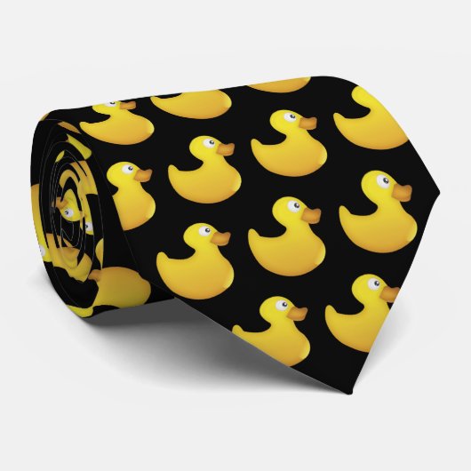 Gele Rubber Ducky | Financiering Stropdas (Opgerold)