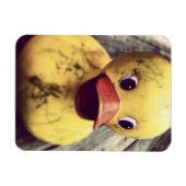 Gele Rubber Ducky heeft een Bath nodig! Magneet (Horizontaal)