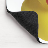 Gele Rubber Ducky Muismat (Hoek)