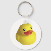 Gele Rubber Ducky Sleutelhanger (Voorkant)