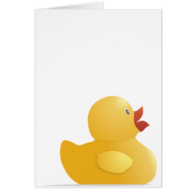 Gele rubberduck (Voorkant)