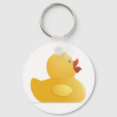Gele rubberduck sleutelhanger (Voorkant)