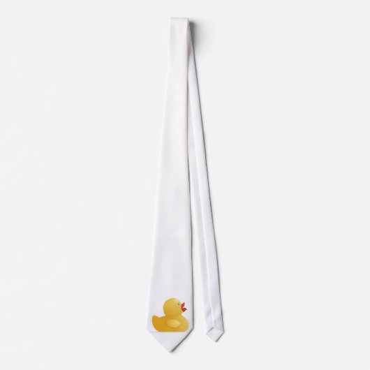 Gele Rubberduck Stropdas (Voorkant)