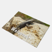 Gele ruggengraat bij Joshua Tree Deurmat (Schuin)