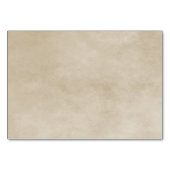 Gele Rustic Damask Table Kaart (Achterkant)