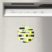 Gele samenstelling magneet (Insitu (Vaatwasser))