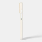 Gele schaduwstrepen Case-Mate iPhone case (Achterkant / Links)