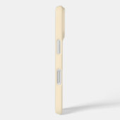 Gele schaduwstrepen Case-Mate iPhone case (Achterkant / Rechts)