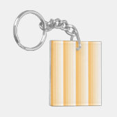 Gele schaduwstrepen sleutelhanger (Voorkant Links)