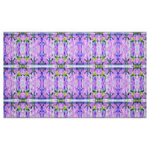 Gele Sering Iris Stof (Fat Quarter)