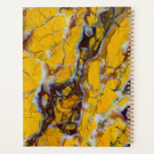 Gele Shattuckiet Planner (Achterkant)