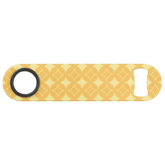 Gele shippo speed flessenopener (Voorkant (Horizontaal))