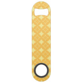 Gele shippo speed flessenopener (Achterkant)