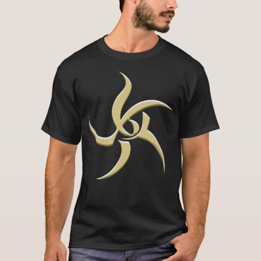Gele Sign Elder Sign t shirt (Voorkant)