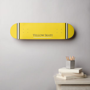 Gele Skateboard