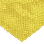 Gele slangenhuid prachtige lederen textuur korte tafelloper (Hoek)