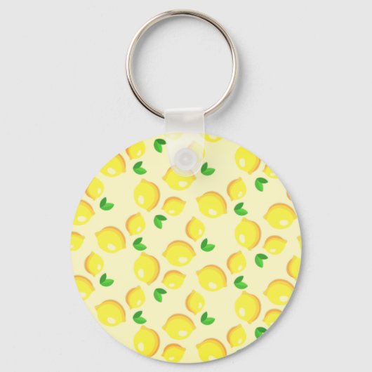 Gele Sleutelhanger (Voorkant)