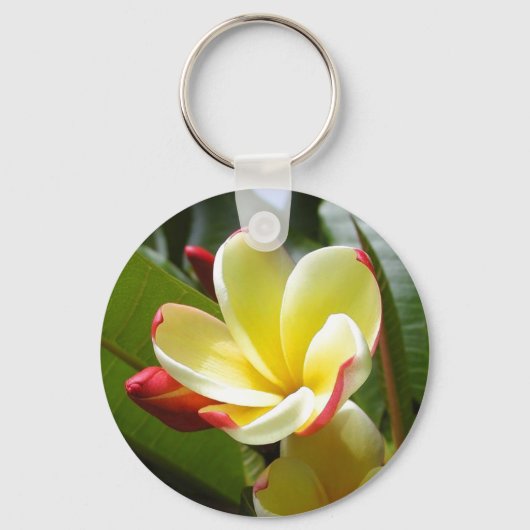 gele sleutelhanger (Voorkant)