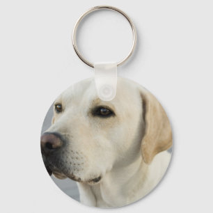 Gele Sleutelhanger