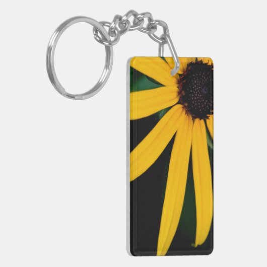 Gele sleutelhanger (Voorkant Links)