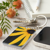 Gele sleutelhanger (Voorkant Rechts)
