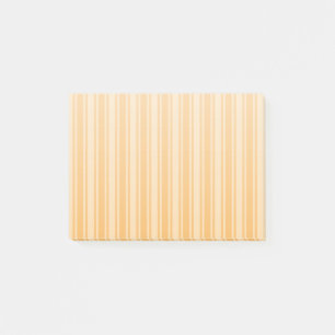 Gele snoepjes strepen post-it® notes