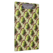 Gele Softball Coach Klembord (Rechts)