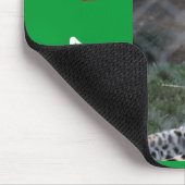 Gele Softball Coach Muismat (Hoek)