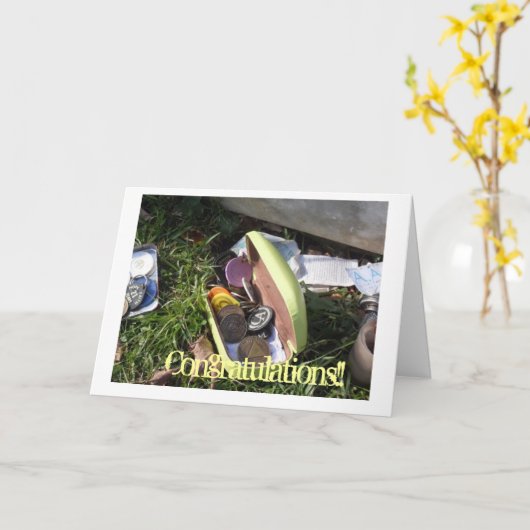 Gele Spaanders Kaart (Gele Bloem)