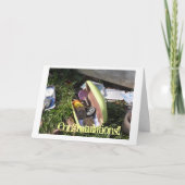 Gele Spaanders Kaart (Voorkant)