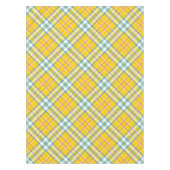 Gele speldenstang tafelkleed (Voorkant)