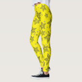 Gele Ster Leggings (Links)