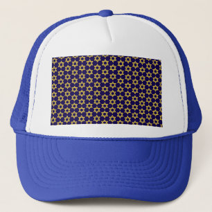 Gele ster van David Trucker Pet